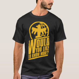 Bundesnetzwerk Würden Sie gerne mehr wissen? T-Shirt