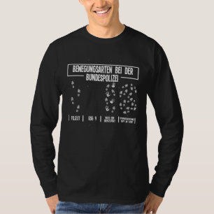 Bundespolizei als Polizeibeamte T-Shirt