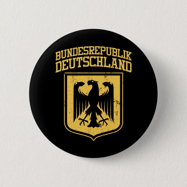 Bundesrepublik Deutschland/Deutscher Eagle Button (Vorderseite)