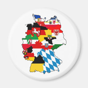 Bundesrepublik Deutschland - Region mit politische Magnet