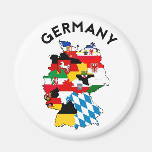 Bundesrepublik Deutschland - Region mit politische Magnet