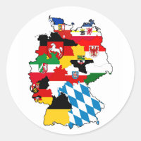 Bundesrepublik Deutschland - Region mit politische