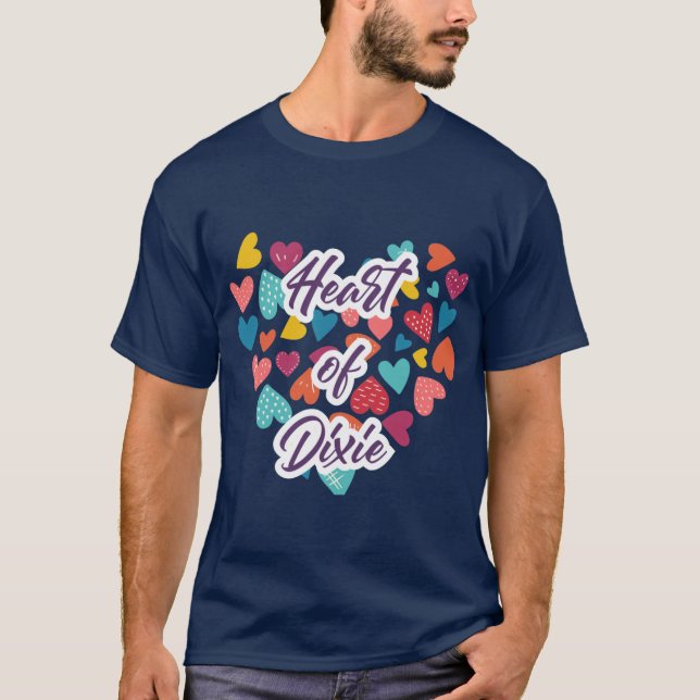 Bundesstaat Alabama2 T-Shirt (Vorderseite)