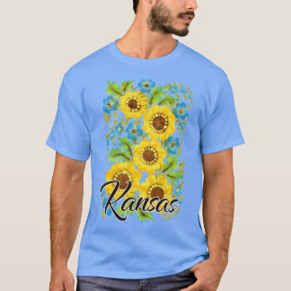 Bundesstaat Kansas Oversized T-Shirt