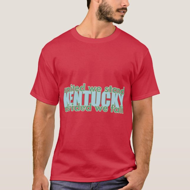 Bundesstaat Kentucky T-Shirt (Vorderseite)