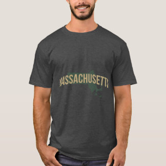 Bundesstaat Massachusetts T-Shirt