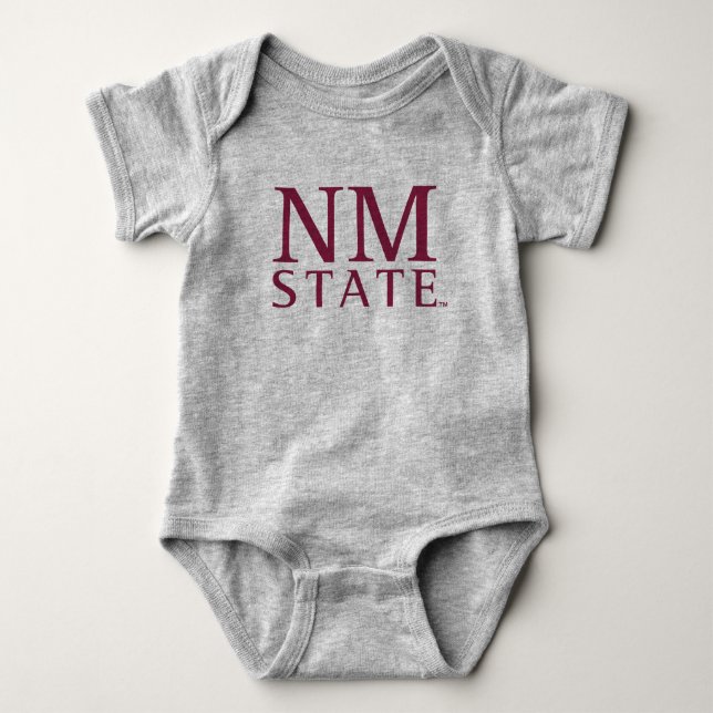 Bundesstaat New Mexico Baby Strampler (Vorderseite)