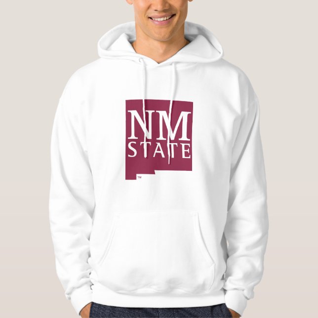 Bundesstaat New Mexico Hoodie (Vorderseite)