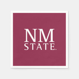 Bundesstaat New Mexico Serviette