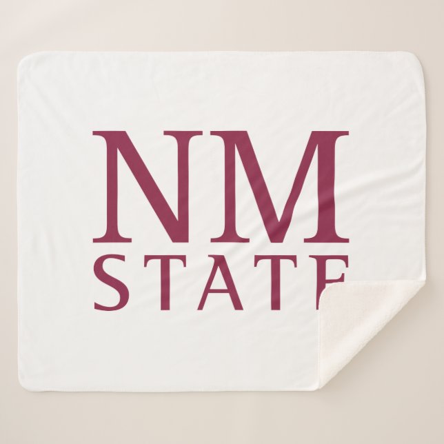 Bundesstaat New Mexico Sherpadecke (Vorderseite (Horizontal))