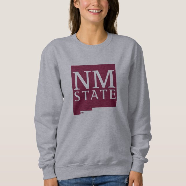 Bundesstaat New Mexico Sweatshirt (Vorderseite)