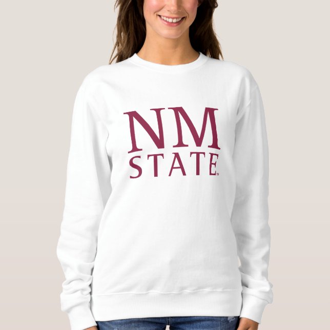 Bundesstaat New Mexico Sweatshirt (Vorderseite)