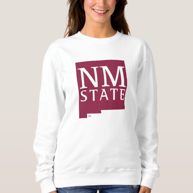 Bundesstaat New Mexico Sweatshirt (Vorderseite)