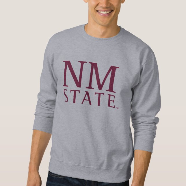 Bundesstaat New Mexico Sweatshirt (Vorderseite)