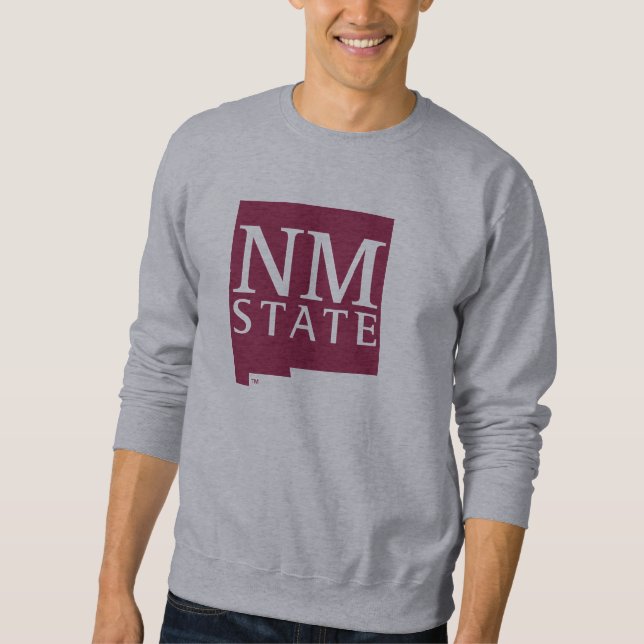 Bundesstaat New Mexico Sweatshirt (Vorderseite)