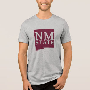 Bundesstaat New Mexico Tri-Blend Shirt