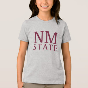 Bundesstaat New Mexico Tri-Blend Shirt