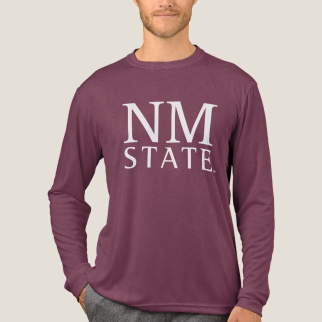 Bundesstaat New Mexico Tri-Blend Shirt (Vorderseite)