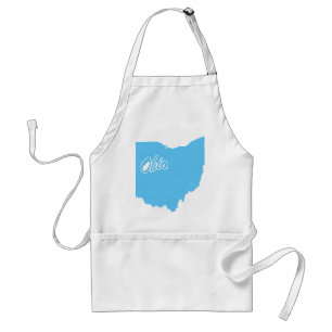 Bundesstaat Ohio Schürze