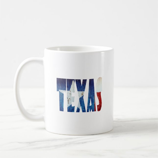 Bundesstaat Texas Kaffeetasse (Links)