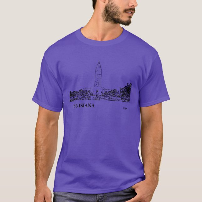 Bundesstaat USA T-Shirt (Vorderseite)