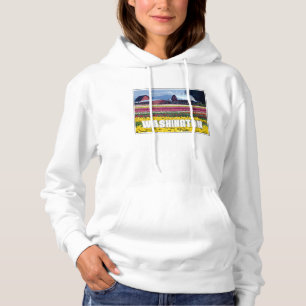 Bundesstaat Washington   Tulpenfeld Hoodie
