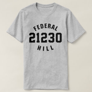Bundesstaatlich Hill 21230 T - Shirt