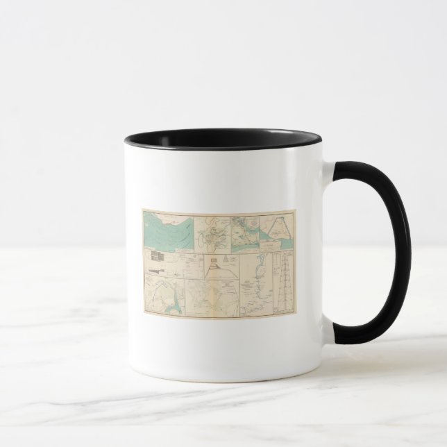 Bundesstaatlich Pt, NC Ft Pemberton Tasse (Rechts)