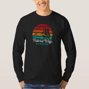 Bundesstaatlich Way Wa Bundesstaatlich Way Washing T-Shirt