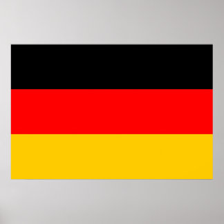 Bundesstaatliche Republik Deutschland - Bundesrepu Poster