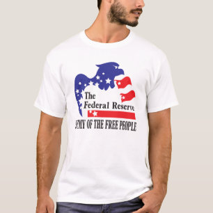 BUNDESSTAATLICHE RESERVE - FEIND DER FREIEN LEUTE T-Shirt