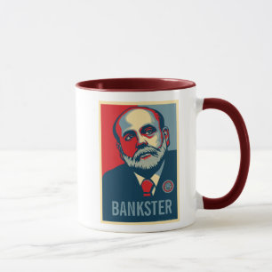 Bundesstaatliche Tasse Reserve-Stuhl-Bens Bernanke