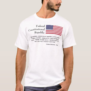 Bundesstaatliche Verfassungsrepublik T-Shirt