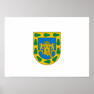 Bundesstaatlicher Bezirk Mexikos Poster