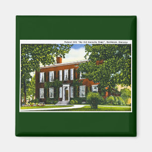 Bundesstaatlicher Hügel, Bardstown, Kentucky Magnet