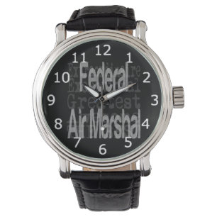 Bundesstaatlicher Marschallleiter Armbanduhr