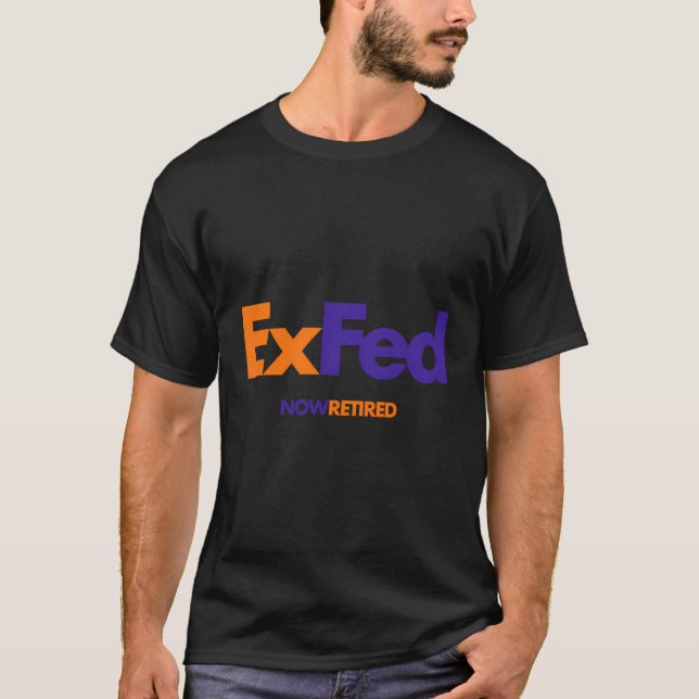 Bundesstaatlicher Mitarbeiter entlassen T-Shirt (Vorderseite)