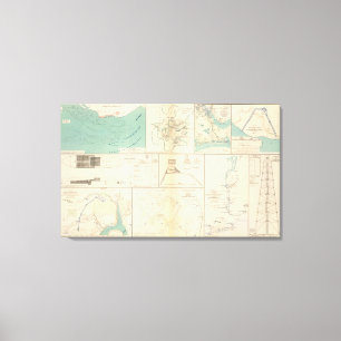 Bundesstaatlicher Pint, NC Ft Pemberton Leinwanddruck