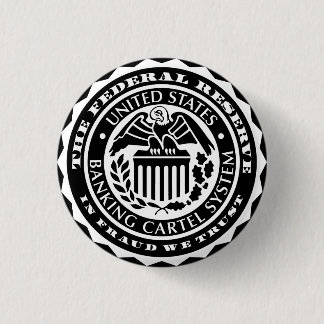 Bundesstaatlicher Reserve-Knopf Button