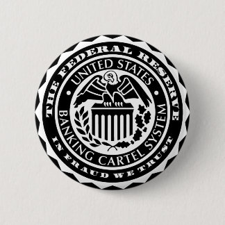 Bundesstaatlicher Reserve-Knopf Button