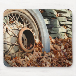 Bundesstaatlicher Wimpel-Reifen Mousepad