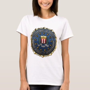 Bundesstaatliches Büro der Untersuchung T-Shirt