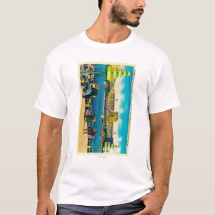 Bundesstaatliches Gebäude und Seen der Nationen T-Shirt