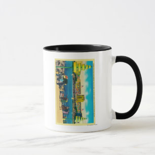 Bundesstaatliches Gebäude und Seen der Nationen Tasse