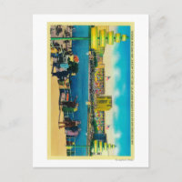 Bundesstaatliches Gebäude und Seen der Vereinten N