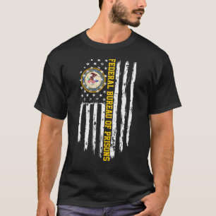 Bundesstaatliches Präsidium der Gefängnisse Bop Am T-Shirt