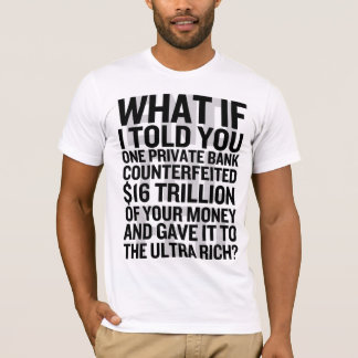 Bundesstaatliches Reserve-Rechnungsprüfungs-Shirt T-Shirt