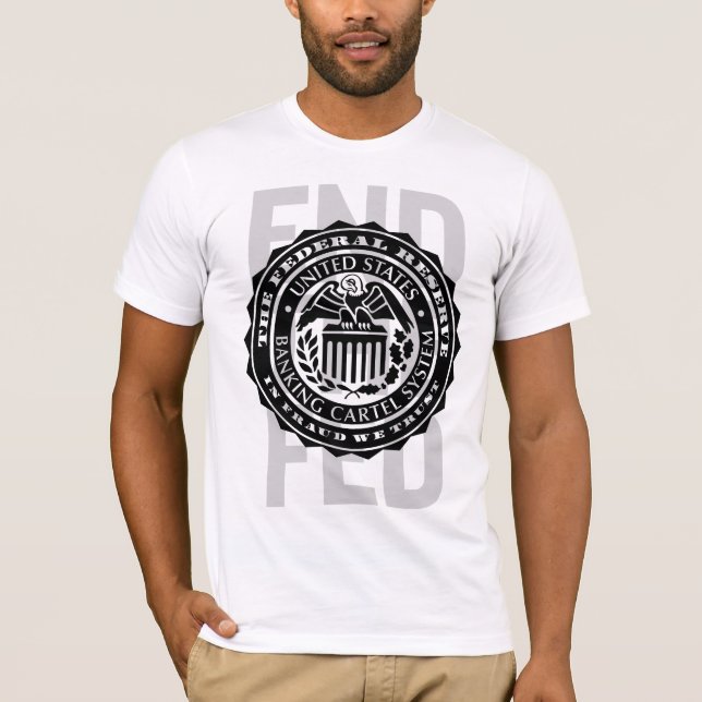 Bundesstaatliches Reserve-Rechnungsprüfungs-Shirt T-Shirt (Vorderseite)