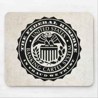 Bundesstaatliches Reserve-Siegel Mousepad