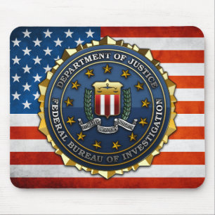 Bundesstaatliches Untersuchungsbüro Mousepad